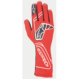 GUANTE ALPINESTARS TECH 1 START V4 FIA COLOR ROJO TALLA  M