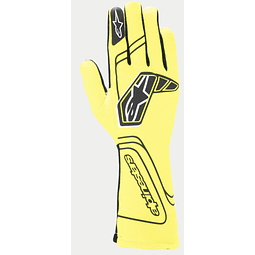 GUANTE ALPINESTARS TECH 1 START V4 FIA COLOR YELLOW FLUO TALLA  M