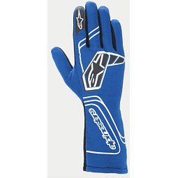 GUANTE ALPINESTARS TECH 1 START V4 FIA COLOR AZUL TALLA  M