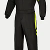 TRAJE ALPINESTARS FIA/AUTO RACING 2026 GP RACE V3 BLACK YELLOW FLUO TALLA 54