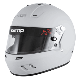 CASCO ZAMP PARA ADULTO MODELO 57V SNELL SA 2025 TALLA M GRIS MATE
