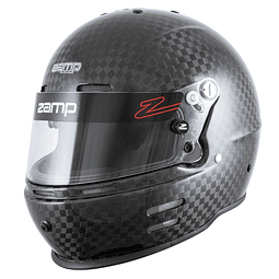 CASCO ZAMP RACING SA2025 MODELO 66C TALLAS M y L EN  FIBRA DE CARBONO