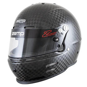CASCO ZAMP RACING PARA ADULTO SA2025 MODELO 66C TALLAS M y L  EN  FIBRA DE CARBONO