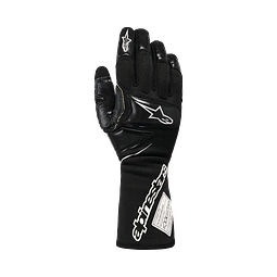 GUANTE ALPINESTARS ESPECIAL PARA MECANICO/MOTOR/NEUMATICO TECH MV22/FIA BLK WHIT 