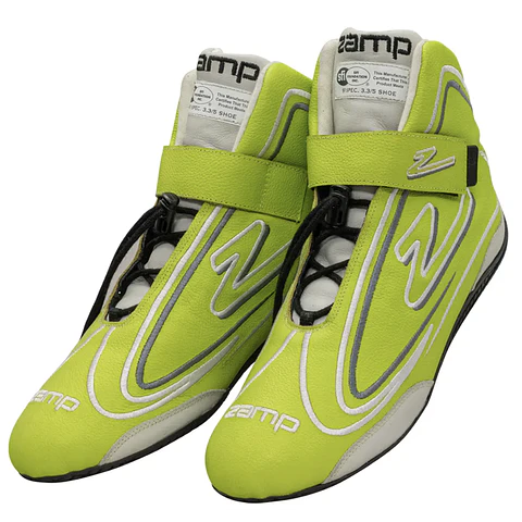 BOTAS SFI/AUTO RACING ZAMP TALLA 11 - USA ( ADULTO ) 