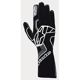 GUANTE ALPINESTARS ( AUTO/FIA-SFI Y KART ) TECH 1 RACE V4 BLACK TAR GREY TALLA XL ADULTO