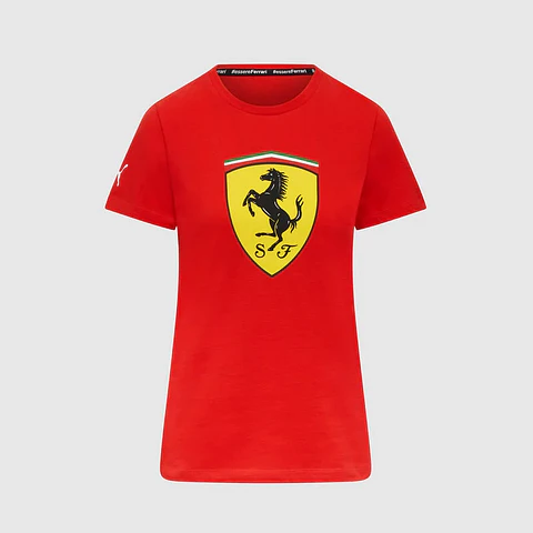 PLAYERA P/PITS PUMA / FERRARI LOGOTIPO GRANDE TALLA M ( ADULTO )