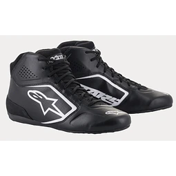 BOTAS KARTING ALPINESTARS TECH IK START V2 BLACK WHITE TALLA 4.5