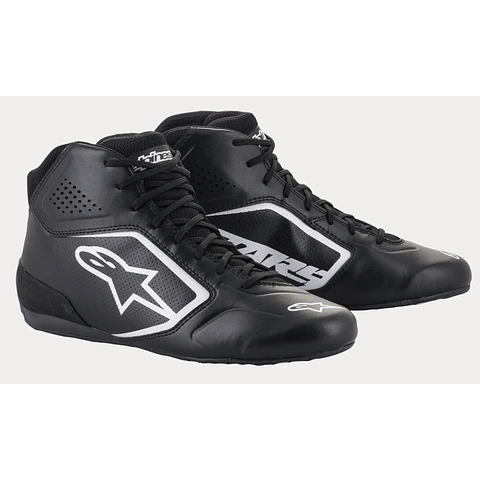 BOTAS KARTING ALPINESTARS TECH IK START V2 BLACK WHITE TALLA 4.5