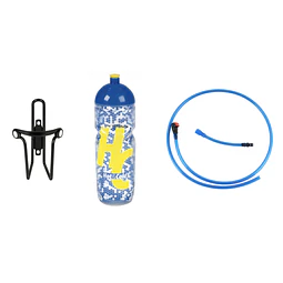 KIT DE HIDRATACION CONSTA DE 3 PARTES Y LA CAPACIDAD ES DE 500ML.