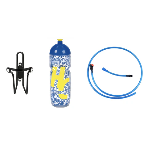 KIT DE HIDRATACION CONSTA DE 3 PARTES Y LA CAPACIDAD ES DE 500ML.