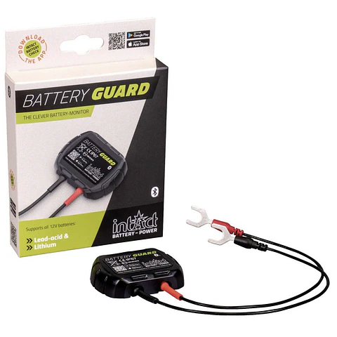 MONITOR DE BATERIA VIA BLUETOOTH
