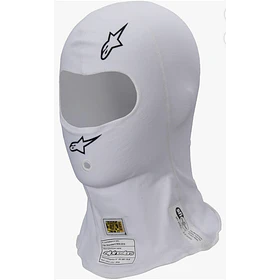 BALACLAVA RACING ALPINESTARS ZX EVO V2S - SFI/FIA AUTO COLOR BLANCO