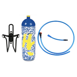 KIT DE HIDRATACION CONSTA DE 3 PARTES Y LA CAPACIDAD ES DE 500ML.