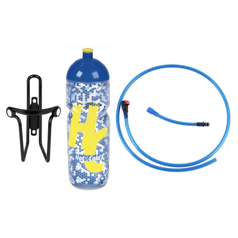KIT DE HIDRATACION CONSTA DE 3 PARTES Y LA CAPACIDAD ES DE 500ML.