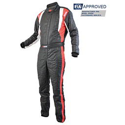 TRAJE RRS SPEED PARA AUTO RACING HOMOLOGADO FIA 8856-2018 PARA ADULTO TALLA M