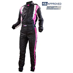 TRAJE RRS SPEED PARA AUTO RACING HOMOLOGADO FIA 8856-2018 PARA ADULTO TALLA XL