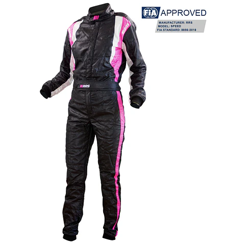 TRAJE RRS SPEED PARA AUTO RACING HOMOLOGADO FIA 8856-2018 PARA ADULTO TALLA XL