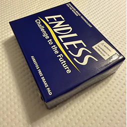 JUEGO DE BALATAS ENDLESS PARA AUTO CHEVY PRESION EASY ( CONSULTA EL MEJOR PRECIO ) 