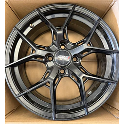 RIN DE ALUMINIO 15X7 - 4/100 PARA CHEVY - JUEGO DE 4 PIEZAS
