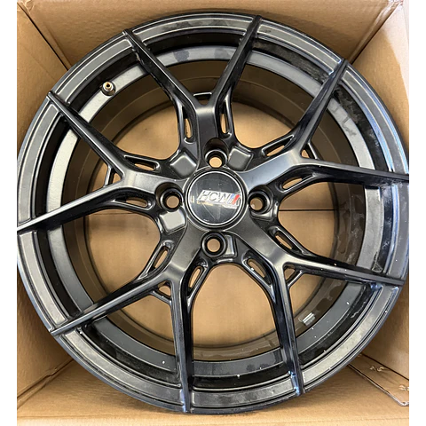 RIN DE ALUMINIO 15X7 - 4/100 PARA CHEVY - JUEGO DE 4 PIEZAS