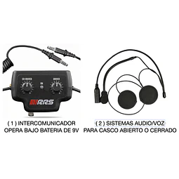 SISTEMA DE INTERCOMUNICACION COMPLETO