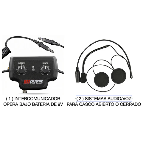 SISTEMA DE INTERCOMUNICACION COMPLETO