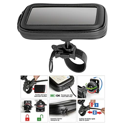 PORTA CELULAR PARA INTERIOR DE CABINA
