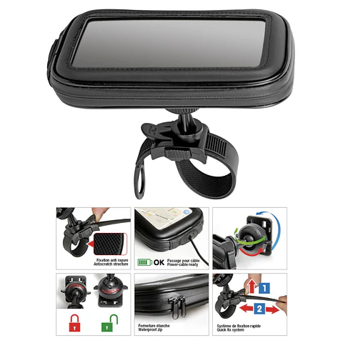 PORTA CELULAR PARA INTERIOR DE CABINA