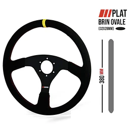 VOLANTE DE COMPETICION RRS TARGET