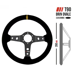 VOLANTE DE COMPETICION RRS CORSA