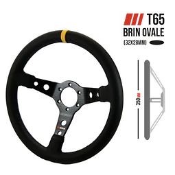 VOLANTE DE COMPETICION RRS MONTE CARLO 