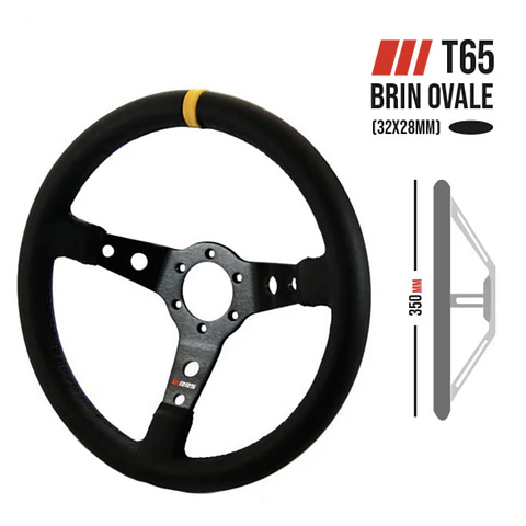 VOLANTE DE COMPETICION RRS MONTE CARLO 