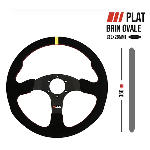 VOLANTE DE COMPETICION RRS APEX