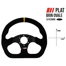 VOLANTE DE COMPETICION RRS TRACK