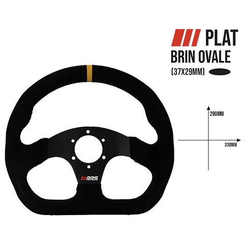 VOLANTE DE COMPETICION RRS TRACK