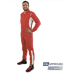 TRAJE DE COMPETICION RRS HOMOLOGADO FIA / ADULTO TALLA L
