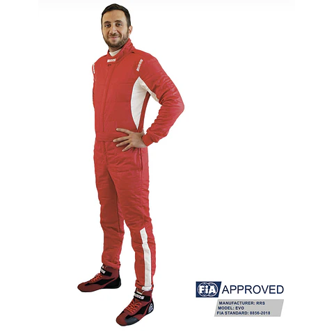 TRAJE DE COMPETICION RRS HOMOLOGADO FIA / ADULTO TALLA L