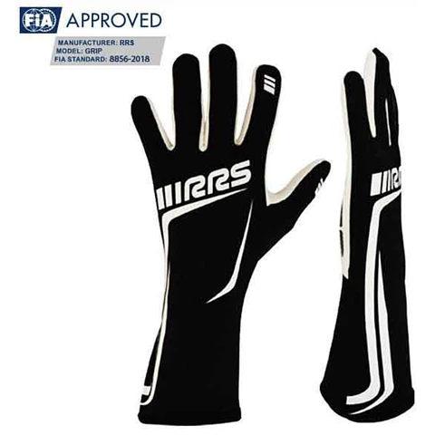 GUANTE/RACING RRS HOMOLOGADO FIA MODELO GRIP 2 TALLA XL