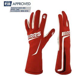 GUANTE/RACING RRS HOMOLOGADO FIA MODELO GRIPS 2 ADULTO TALLA L