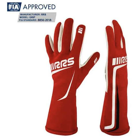 GUANTE/RACING RRS HOMOLOGADO FIA MODELO GRIPS 2 ADULTO TALLA L