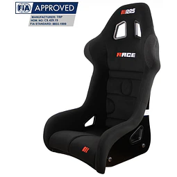 ASIENTO RRS MODELO RACE XL HOMOLOGADO FIA