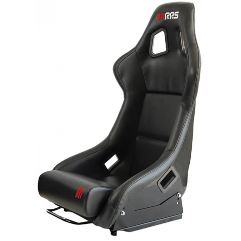 ASIENTO PARA AUTO DE CALLE EN POLIPIEL COMPLETO CON RIELES