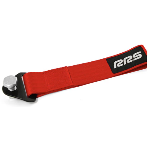 CINTURON PARA REMOLQUE DE AUTO EN COLOR ROJO