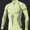 PLAYERA RACING INTERIOR FIA/AUTO ZX EVO 2 ALPINESTARS - AMARILLA FLUOR AMARILLO TALLAS M/L