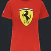 PLAYERA P/PITS PUMA / FERRARI LOGOTIPO GRANDE TALLA M ( ADULTO )