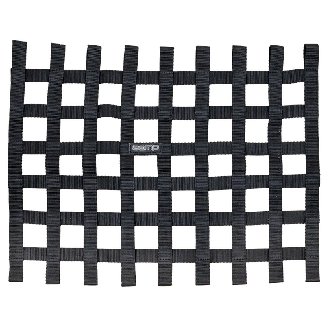 RED PARA VENTANA ZAMP SFI/AUTO RACING 27.1 FABRICADA EN POLIPROPILENO CON DOBLE COSTURA DE SEGURIDAD EN MEDIDAS DE  45 X 60 