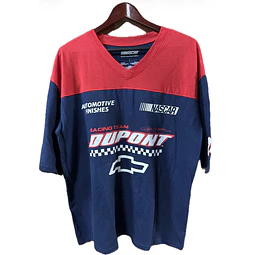 PLAYERA P/PITS - T-SHIRT EQUIPO OFICIAL DUPONT NASCAR TALLA L 