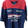 PLAYERA P/PITS - T-SHIRT EQUIPO OFICIAL DUPONT NASCAR TALLA L 
