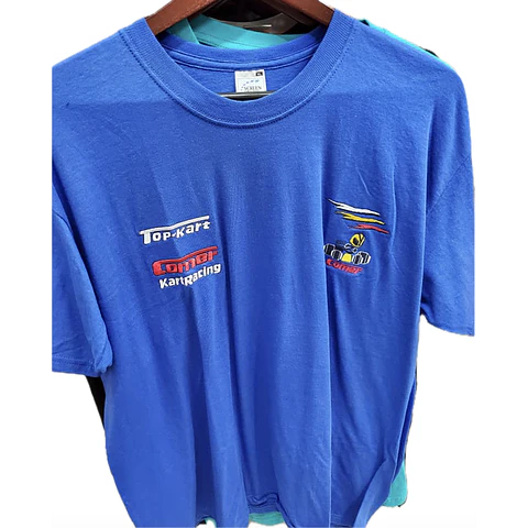 T SHIRT TOP KART RACING TEAM